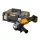 Dewalt  akkus sarokcsiszoló DCG407NT-XJ 18V akku és töltő nélkül, TSTAK kofferben
