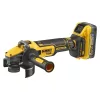Dewalt akkus sarokcsiszoló DCG409H2T-QW 18V XR 2x5,0 Ah, TSTAK kofferben
