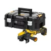 Dewalt akkus sarokcsiszoló DCG409NT-XJ 18V XR alapgép, TSTAK kofferben
