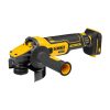 Dewalt DCG409NT-XJ akkus sarokcsiszoló 18V XR alapgép, 125mm