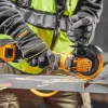 Dewalt akkus sarokcsiszoló DCG409NT-XJ 18V XR alapgép, TSTAK kofferben
