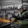 Dewalt akkus sarokcsiszoló DCG409NT-XJ 18V XR alapgép, TSTAK kofferben