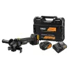 Dewalt x McLaren akkus sarokcsiszoló DCG45MP2T-QW 18V 2x5,0 Ah, TSTAK kofferben