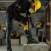 Dewalt akkus SDS-Plus fúró-vésőkalapács DCH133NT-XJ 18V alapgép