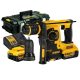 Dewalt DCH254M2-QW akkus SDS-Plus fúró-vésokalapács 18V 2x4,0Ah