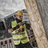 Dewalt akkus SDS-Plus fúró-vésőkalapács DCH333NT-XJ 54V FLEX VOLT alapgép