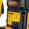 Dewalt akkus SDS-Max fúró-vésőkalapács DCH614N-XJ 54V FLEX VOLT alapgép