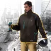 Makita akkus fűthető kabát DCJ205ZL 18V L (akku és töltő nélkül)
