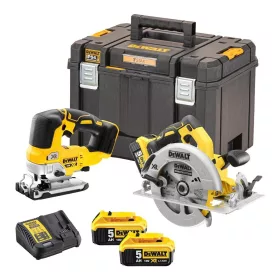   Dewalt akkus gépszett DCK2012P2T-QW 18V 2 x 5,0 Ah, TSTAK kofferben