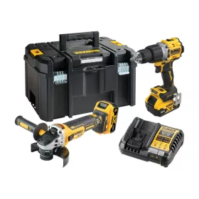  Dewalt akkus gépszett DCK2026P2T-QW 18V 2 x 5,0 Ah, TSTAK kofferben