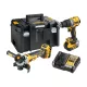 Dewalt akkus gépszett DCK2026P2T-QW 18V 2 x 5,0 Ah, TSTAK kofferben