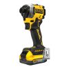 Dewalt DCK2050H2T-QW akkus gépszett (DCF850+DCD805) 18V XR 2x5,0Ah, TSTAK kofferben