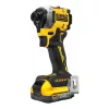 Dewalt akkus gépszett DCK2050H2T-QW (DCF850+DCD805) 18V XR 2x5,0 Ah, TSTAK kofferben