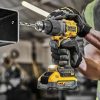 Dewalt DCK2050H2T-QW akkus gépszett (DCF850+DCD805) 18V XR 2x5,0Ah, TSTAK kofferben