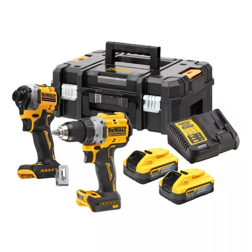 Dewalt akkus gépszett DCK2051H2T-QW (DCF850+DCD800) 2x5,0 Ah, TSTAK kofferben