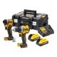 Dewalt DCK2051H2T-QW akkus gépszett (DCF850+DCD800) 18V XR 2x5,0Ah, TSTAK kofferben