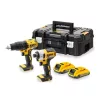 Dewalt akkus gépszett DCK2060D2T-QW 18V XR 2x2,0Ah
