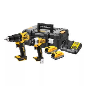   Dewalt akkus gépszett DCK2062E2T-QW (DCF809+DCD709) 18V XR 2x1,7 Ah, TSTAK kofferben