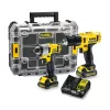 Dewalt akkus gépszett DCK211D2T-QW 10,8V
