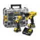 Dewalt akkus gépszett DCK211D2T-QW 10,8V