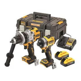   Dewalt akkus gépszett DCK2200H2T-QW 18V 2 x 5,0 Ah PowerStack, TSTAK kofferben