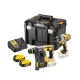 Dewalt akkus gépszett DCK229P2T-QW 18V 2 x 5,0 Ah, TSTAK kofferben