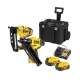 Dewalt akkus gépszett DCK246P2-QW 18V 2 x 5,0 Ah, TSTAK kofferben