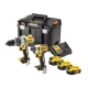 Dewalt akkus gépszett DCK276P3T-QW 18V 3 x 5,0 Ah, TSTAK kofferben