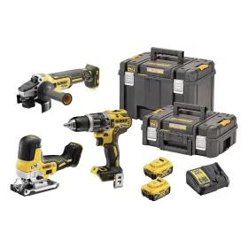   Dewalt akkus gépszett DCK329P2T-QW 18V 2 x 5,0 Ah, TSTAK kofferben