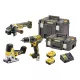 Dewalt akkus gépszett DCK329P2T-QW 18V 2 x 5,0 Ah, TSTAK kofferben