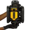 Dewalt akkus önbeálló forgólézer DCK374D1R-QW 18V 1x2,0Ah