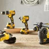 Dewalt  akkus gépszett DCK422P3T-QW (DCF887+DCG405+DCH273+DCD796) 18V 3x5 Ah, TSTAK kofferben