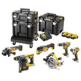   Dewalt akkus gépszett DCK685P3T-QW 18V 3 x 5,0 Ah, TSTAK kofferben