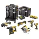 Dewalt akkus gépszett DCK685P3T-QW 18V 3 x 5,0 Ah, TSTAK kofferben