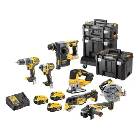   Dewalt akkus gépszett DCK755P3T-QW 18V 3x5,0 Ah, TSTAK kofferben