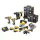 Dewalt akkus gépszett DCK755P3T-QW 18V 3x5,0 Ah, TSTAK kofferben
