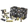 Dewalt akkus gépszett DCK865P4T-QW 18V 4 x 5,0 Ah, TSTAK kofferben