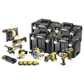   Dewalt akkus gépszett DCK865P4T-QW 18V 4 x 5,0 Ah, TSTAK kofferben