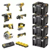 Dewalt akkus gépszett DCK865P4T-QW 18V 4 x 5,0 Ah, TSTAK kofferben