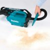 Makita akkus 3 sebességes porszívó, DCL184Z, 18V LXT Li-ion, 38W