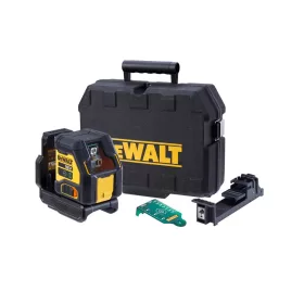  Dewalt akkus keresztvonalas zöld szintezőlézer DCLE34021N-XJ 18V alapgép