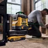 Dewalt akkus zöld vonallézer készlet DCLE34031D1-QW 18V 1x2,0 Ah, TSTAK kofferben