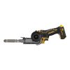 Dewalt akkus szalagcsiszoló XR DCM200N-XJ 18V alapgép