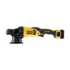 Dewalt akkus polírozógép XR DCM848P2-QW 18V 2x5,0 Ah