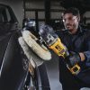 Dewalt akkus polírozó gép DCM849N-XJ 18V alapgép