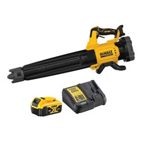   Dewalt kefementes lombfúvó DCMBL562P1-QW 18V XR 1x5Ah, töltő