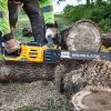 Dewalt akkus láncfűrész DCMCS575X1-QW 54V 1x9 Ah akku + töltő