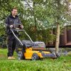 Dewalt akkus fűnyíró DCMW564P2-QW 2x18V XR 2x5,0Ah