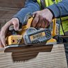 Dewalt akkus gyalugép DCP580N-XJ 18V XR alapgép