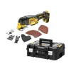 Dewalt akkus multigép DCS356NT-XJ 18V alapgép, TSTAK kofferben